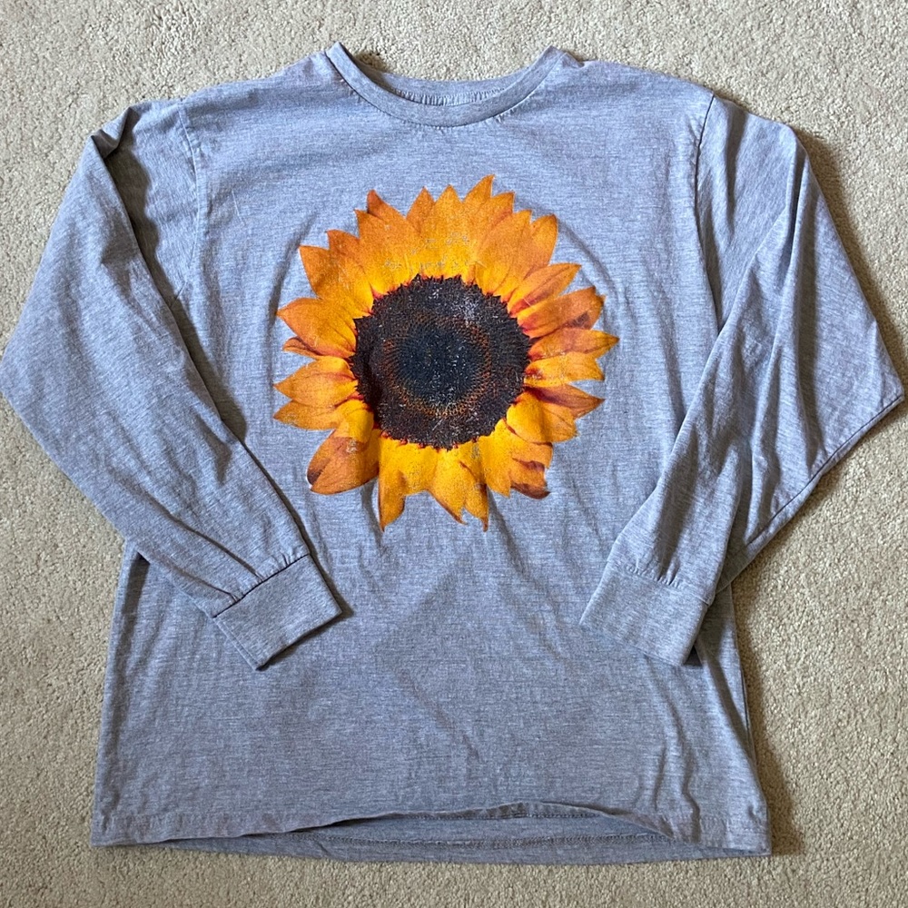 Sunflower long sleeve shirt